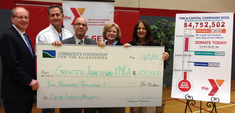 YMCA Receives $200,000 Grant