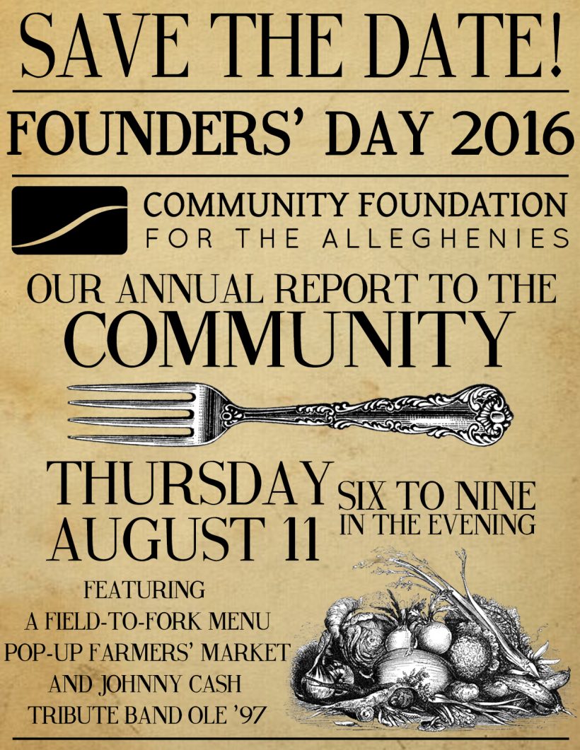 Founders’ Day 2016: Feeding Our Region Through Philanthropy