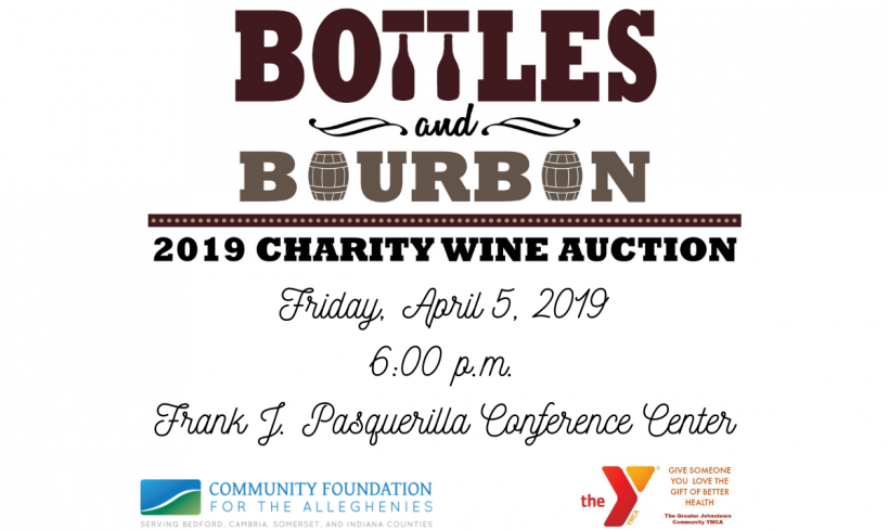 2019 Wine Auction with Bourbon
