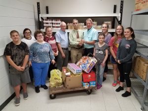 Rockwood Area School District Fund: Kids Come First at Community Foundation for the Alleghenies helped teachers and staff raise money for kids in need in Rockwood School District