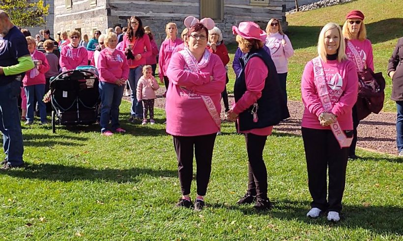 The Bedford County Pink Ribbon Fund 2019 Walk and 5K