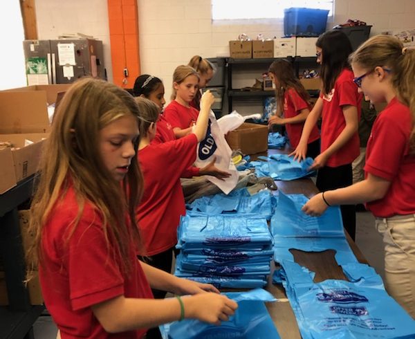 #GiveLocalCFA: Cambria County Backpack Project