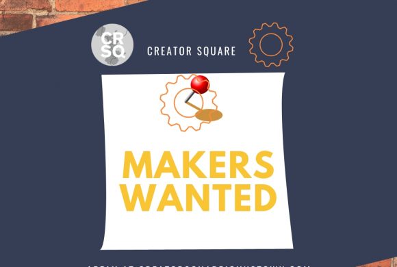 Applications for the makerspace Creator Square in downtown Johnstown are now open