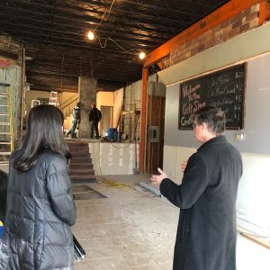 Creator Square is a new makerspace taking shape in a historic building in downtown Johnstown