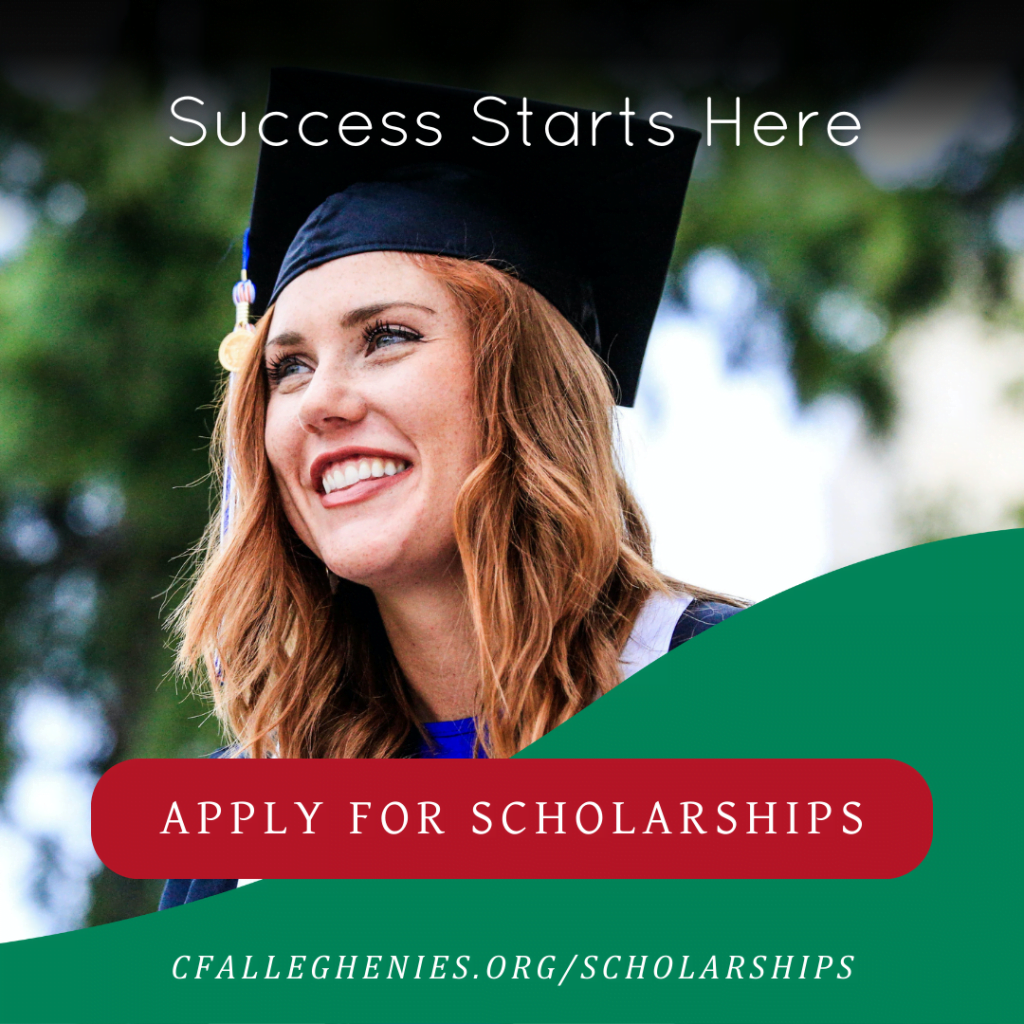 Scholarships - Community Foundation for the Alleghenies