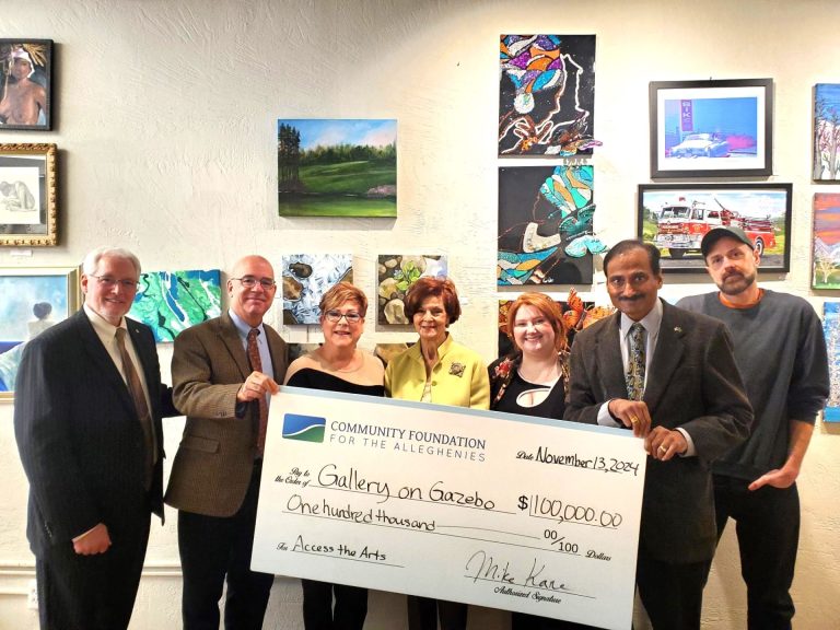 CFA Awards $100,000 to Gallery on Gazebo for Their “Access the Arts” Project